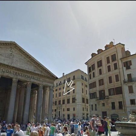 ローマMaison " Pantheon View " In Front Of Pantheonアパートメント エクステリア 写真