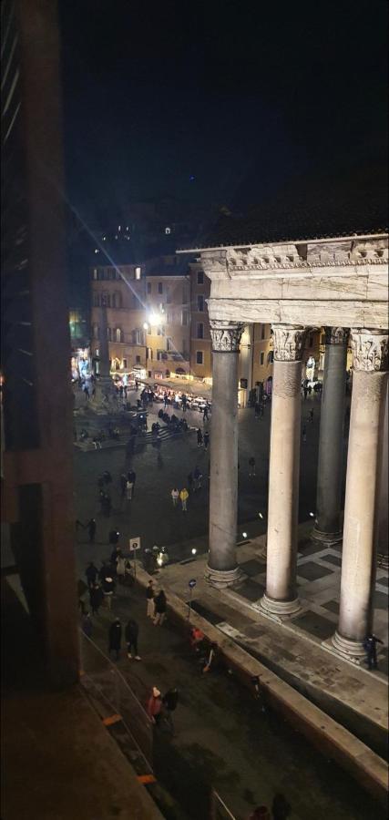 ローマMaison " Pantheon View " In Front Of Pantheonアパートメント エクステリア 写真